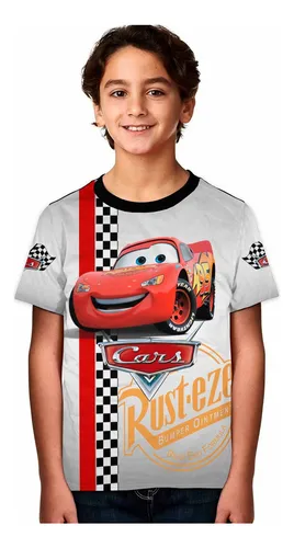 Camiseta cars niño hotsell