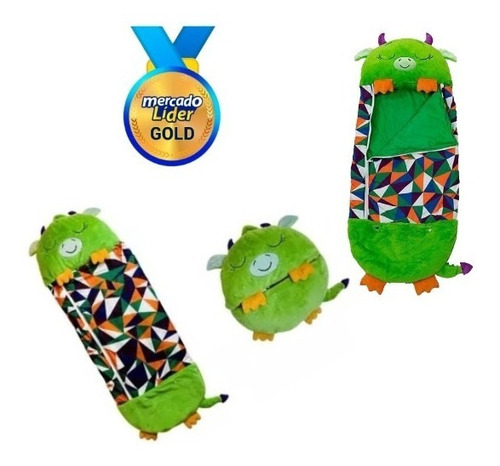 Sleeping Para Niños Tipo Peluche Almohada 132cm 52cm Inc Iva