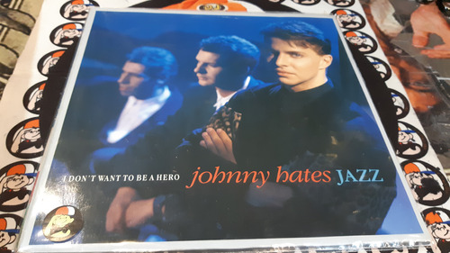 Johnny Hates Jazz I Don't Want To Be A Hero Vinilo Maxi 1987
