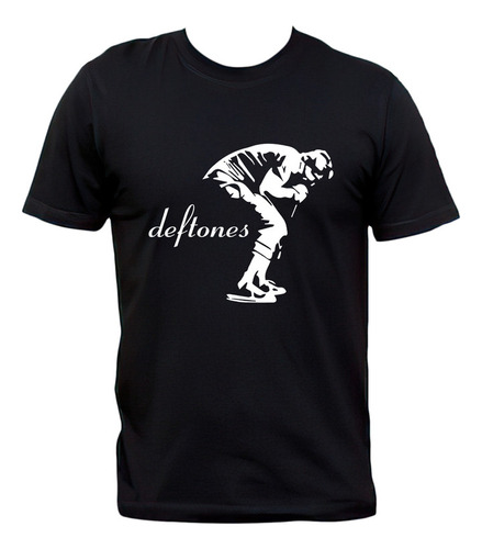 Remera Deftones Chino Moreno Nu Metal Algodón Premium