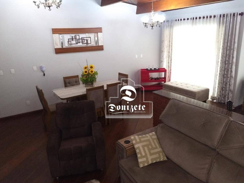 Sobrado À Venda, 300 M² Por R$ 990.000,01 - Vila Scarpelli - Santo André/sp - So3479