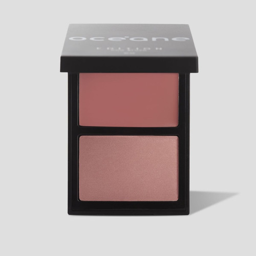 Duo Blush Océane Edition Cremoso E Pó Nude Rosy Paint
