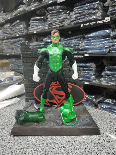 Dc Direct Green Lantern, Hal Jordan, Batman/superman!!