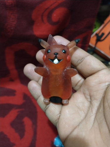 Pikachu Pokémon Bootleg Goma (Usado)