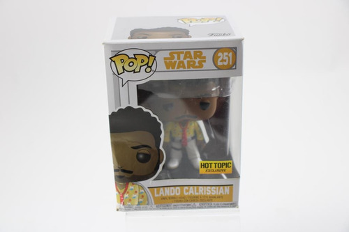 Funko Pop Lando Calrissian #251 Solo Star Wars Hot Topic