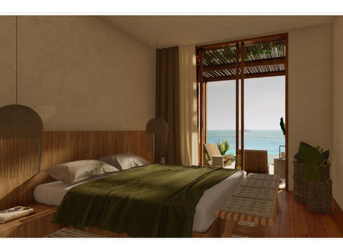 Departamento En Venta En Tankah Cuatro