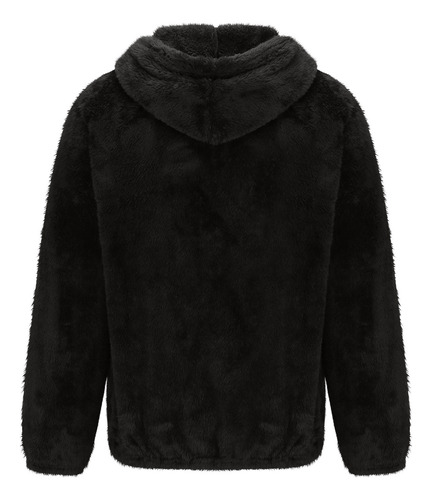 Abrigo N Para Hombre, Suéter, Cuello Alto, Elástico, Color Liso