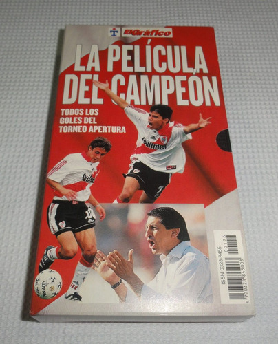 Vhs La Pelicula Del Campeon. River Apertura 1999