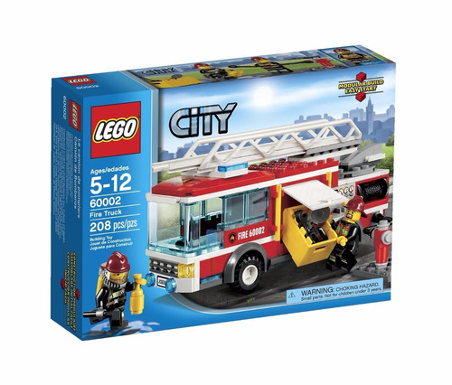 Lego City 60002 Fire Truck