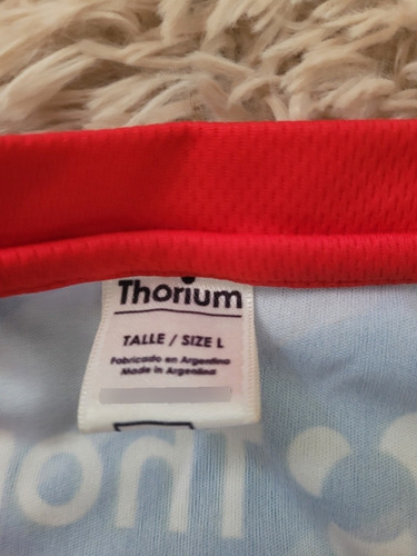 Imagen 4 de 4 de Camiseta Voley Pilar Thorium Liga Nacional