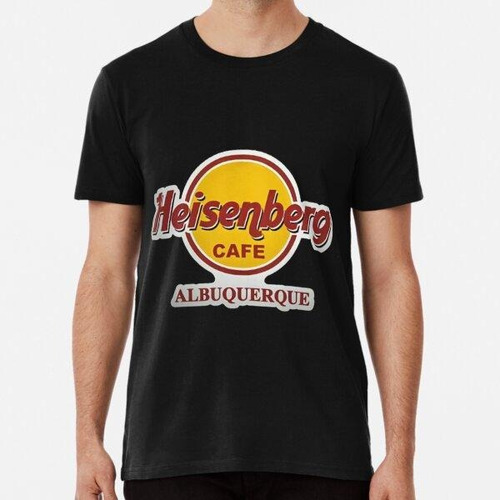 Remera Café Heisenberg Breaking Bad Algodon Premium