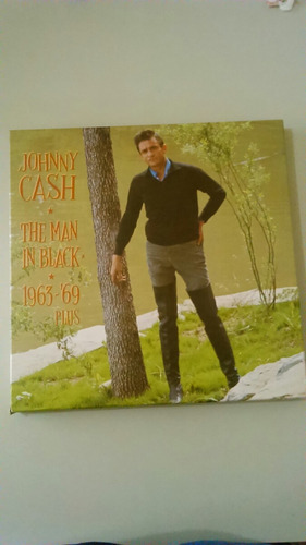 Johnny Cash The Man In Black 1963-69 5cds