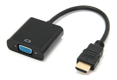 Adaptador Conversor Hdmi A Vga 