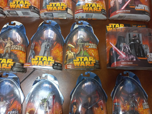 Star Wars Episodio Iii Rots- Lote De Figuras- (Usado)