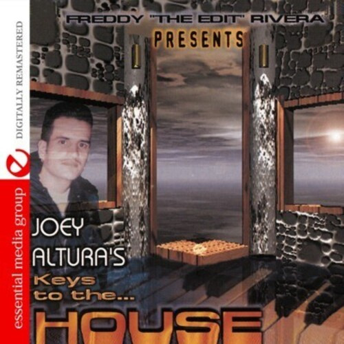 Cd De Música House De Joey Altura Para Toda La Noche