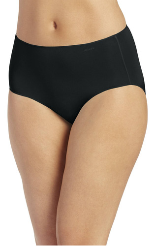 Calzoncillos Jockey No Panty Line Promise Tactel Hip Black 3