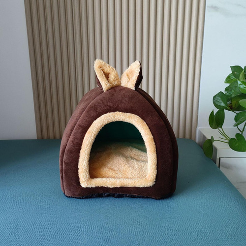 Jaula Para Conejos, Nido, Animal Pequeño, Cama Cueva Para M