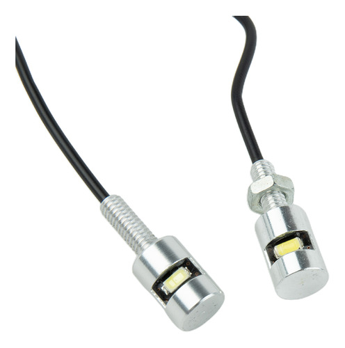 Lámpara Led Universal De Aluminio Dc12v Con Forma De Perno P