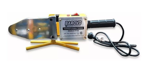 Imagen 2 de 6 de Termofusora 1500w 220v 6 Boquillas Maletín Barovo Z Norte