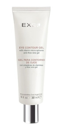 Exel Gel Contorno De Ojos Con Uniesferas De Vitaminas Y Aloe