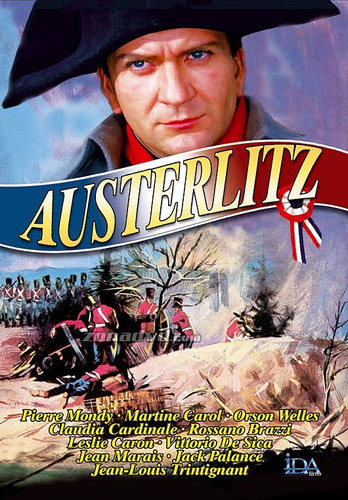 Austerlitz- Batalla Austerlitz- Napoleon- Orson Welles Dvd