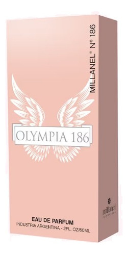 Millanel 186 Perfume Para Mujer Alternativa De Olympea 60ml
