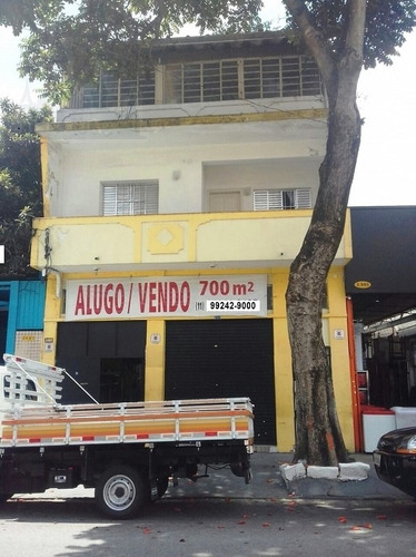 Imagem 1 de 12 de Comercial Para Venda, 0 Dormitórios, Ipiranga - São Paulo - 11224