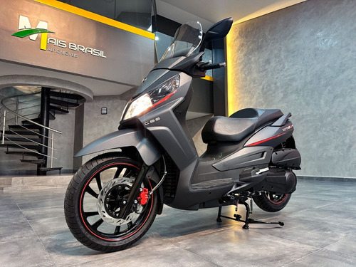 Dafra Citycom S 300i Cbs Preta 0km 2024 |sandy