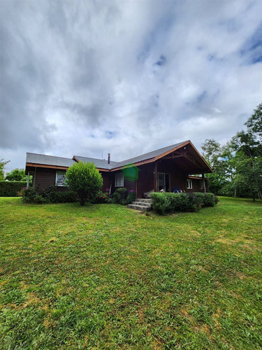 Parcela Con Casa Y Vista Al Bosque - Los Lagos
