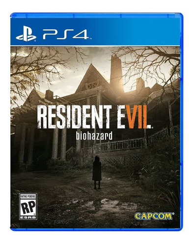 Resident Evil Biohazard Standar Edition Playstation 4 Ps4
