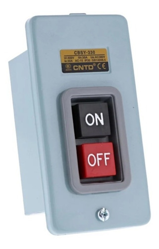 Cbsy-330 Cntd Interruptor Tipo Botonera Empotable 