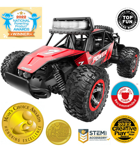 Ycfun Coches De Control Remoto Rc Monster Truck Color Validar descripción