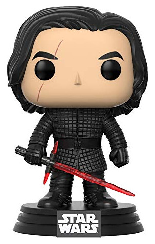 Funko Pop! Star Wars: El Último Jedi - Kylo Ren - 3sy95