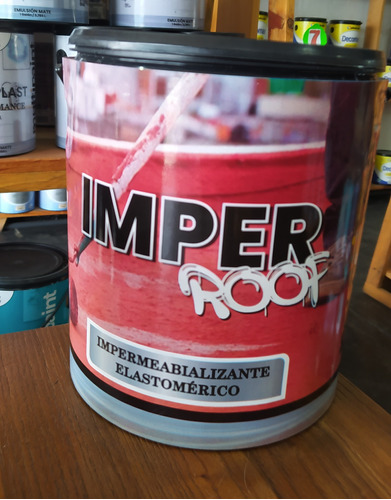 Pintura Impermeabilizante Imper Roof Elastomerico Multipaint