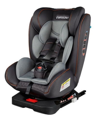 Butaca Carestino Denver 360º Grupo 0/i/ii/iii Isofix - Gris