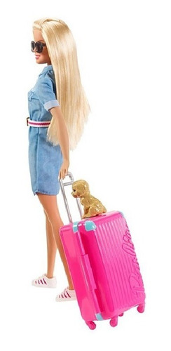 Barbie Explora Y Descubre Barbie Viajera