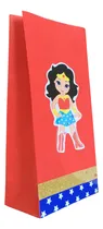Comprar Bolsita Souvenir Mujer Maravilla Golosinas Sobre