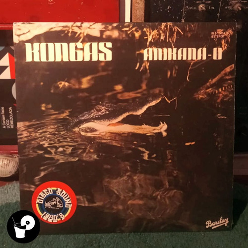 Kongas - Anikana-o - Vinilo Lp - Disco Funk Estándar (Usado)