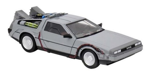 Veículo Delorean Time Machine 6  Back To The Future Neca