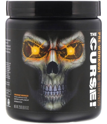 The Curse - Jnx Sports Cobra Labs - 50 Servicios 