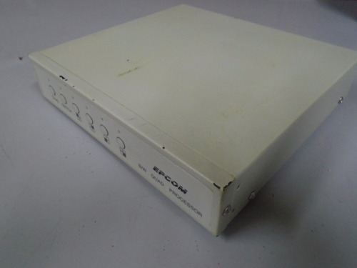 Cuadriplexor Epcom 4 Camaras Blanco Y Negro (Usado)