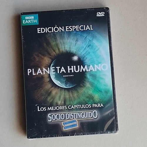 Dvd Planeta Humano Edicion Especial