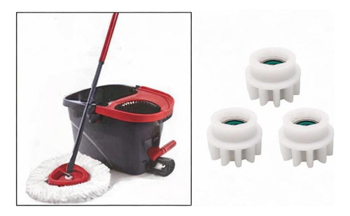 3x Reemplazo Del Pedal Del Pie De Giratoria Reemplazo Del