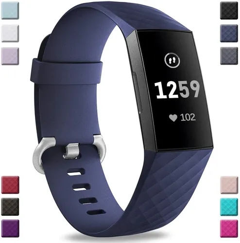 Fitbit smartwatch online charge 3