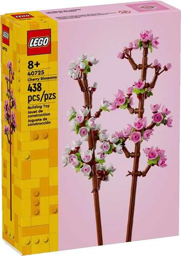Lego Flores De Cerezo Modelo 40725 - 438 Piezas 