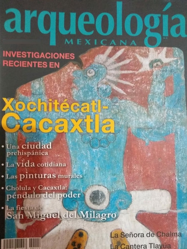 Arqueologia Mexicana Num 117 Xochitécatl