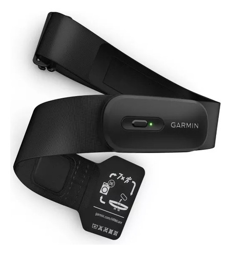 Banda Cardiaca Hrm 200 Garmin 010-13388-00 Color Negro