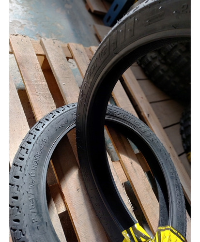 Cubierta Delantera Moto Protork 2.75 R 17 Str6000 Wave Zb