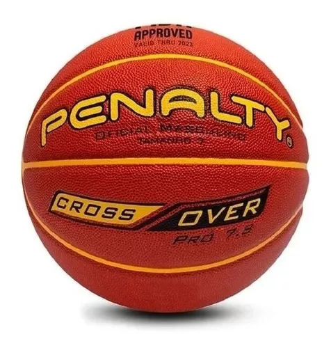 Bola Basquete Penalty Pro 7.8 Crossover Original Nbb C/ Nf