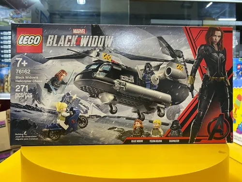 Lego helicoptero viuda negra new arrivals